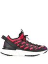 Nike Pink Acg React Terra Gobe Sneakers In Black