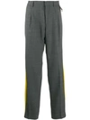 STELLA MCCARTNEY JULIAN MÉLANGE TAILORED TROUSERS