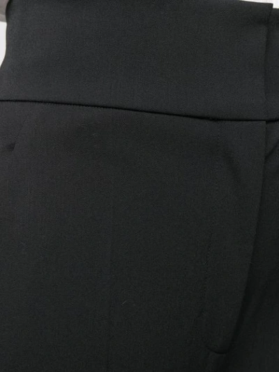 Alberta Ferretti Suspender Straps Jumpsuit In Black