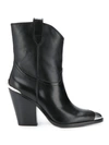 ASH ELVIS BLOCK HEELED BOOTS