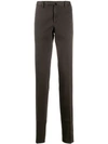 INCOTEX SLIM-FIT CHINO TROUSERS