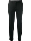 Alberto Biani Slim-fit Tailored Trousers In Black