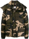 MONCLER CAMOUFLAGE-PRINT DOWN JACKET