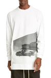 RICK OWENS JUMBO BAEH5 LONG SLEEVE LONGLINE T-SHIRT,RR19F4207 BAEH5 11