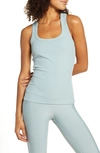 Alo Yoga Rib Support Tank In Laurel