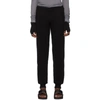 FRENCKENBERGER FRENCKENBERGER BLACK CASHMERE LOUNGE trousers