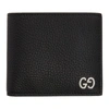 GUCCI GUCCI BLACK GG GUCCI SIGNATURE WALLET