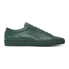 COMMON PROJECTS COMMON PROJECTS GREEN ORIGINAL ACHILLES LOW SNEAKERS