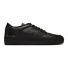 COMMON PROJECTS COMMON PROJECTS BLACK FULL COURT LOW SNEAKERS