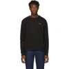 FENDI FENDI BLACK BAG BUGS LONG SLEEVE T-SHIRT