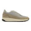 COMMON PROJECTS COMMON PROJECTS GREY TRACK CLASSIC LOW SNEAKERS