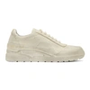 COMMON PROJECTS COMMON PROJECTS WHITE LEATHER CROSS TRAINER trainers