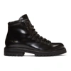 COMMON PROJECTS COMMON PROJECTS BLACK HIKING BOOTS