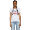 Kenzo Printed Cotton-jersey T-shirt In White