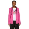 KENZO KENZO PINK WOOL JACKET