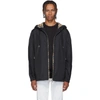 BURBERRY Black Everton Jacket