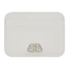 BALENCIAGA BALENCIAGA WHITE BB CARD HOLDER