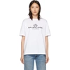 BALENCIAGA White Paris Laurel T-Shirt