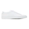 Common Projects White Achilles Low Sneakers