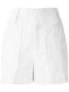 TUFI DUEK PINSTRIPE SHORTS