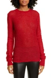 HELMUT LANG AIR ALPACA BLEND SWEATER,J07HW702