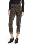 AG CADEN PRINT ANKLE TWILL TROUSERS,VVC1613P