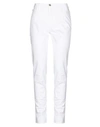 Trussardi Jeans Pants In White