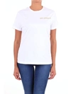 ASPESI ASPESI WOMEN'S WHITE COTTON T-SHIRT,Z036A335BIANCO XL