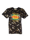 GUCCI BLACK T-SHIRT,492347XJBH51082