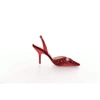 ATTICO RED LEATHER PUMPS,MARAV1ROSSO