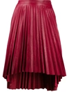 ISAAC SELLAM EXPERIENCE PLEATED MIDI SKIRT