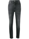 DOLCE & GABBANA DISTRESSED SKINNY JEANS