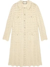 GUCCI OVERSIZED CROCHET CARDIGAN