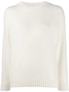 LANEUS REGULAR-FIT CREW-NECK JUMPER