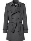 BURBERRY DOUBLE BREASTED TRENCH COAT