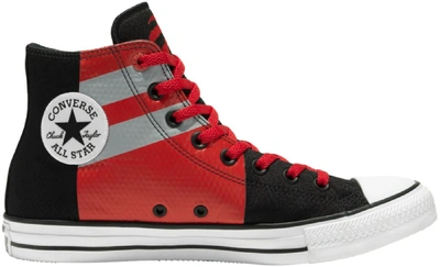Pre-owned Converse Chuck Taylor All-star 70s Hi Franchise Toronto Raptors In Black/red