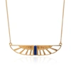 RACHEL JACKSON LONDON Wings Of Freedom Necklace - Gold