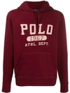 POLO RALPH LAUREN PRINTED LOGO HOODIE