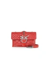 PINKO SOFT MIX RED MINI LOVE BAG,11055545