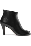 MAISON MARGIELA SPLIT-TOE LEATHER ANKLE BOOTS