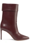 FRANCESCO RUSSO LEATHER BOOTS