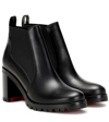 CHRISTIAN LOUBOUTIN MARCHACROCHE 70 LEATHER ANKLE BOOTS,P00295539