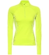 VICTORIA BECKHAM QUARTER-ZIP TRACK TOP,P00421227