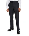 Tom Ford Men's O'connor Master Twill Pants In Blue