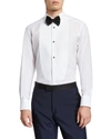 DOLCE & GABBANA MEN'S FORMAL BIB-FRONT TUXEDO SHIRT,PROD150630048