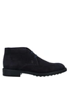 TOD'S ANKLE BOOTS,11541273NQ 19