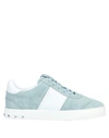 Valentino Garavani Sneakers In Pastel Blue