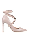 Valentino Garavani Pump In Light Grey