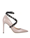 Valentino Garavani Pumps In Dove Grey