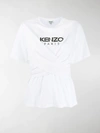 KENZO WRAP FRONT LOGO T-SHIRT,F962TS60893714371797